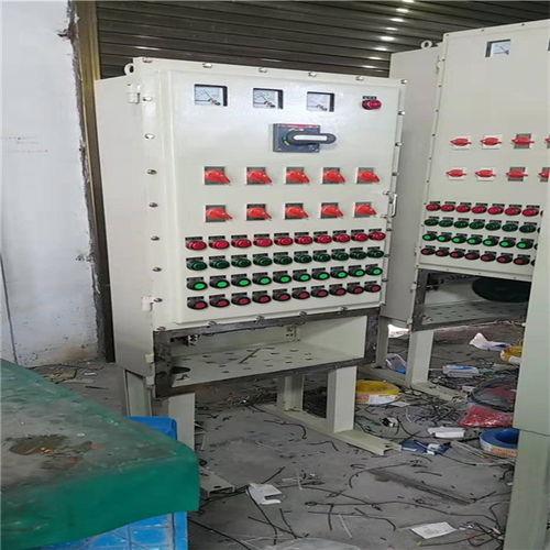 防爆PLC電氣控制柜BXMD及其控制按鈕的功能與應(yīng)用