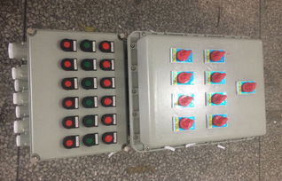 10kV防爆照明配電箱廠(chǎng)家產(chǎn)品展示 高清大圖詳解與控制按鈕功能